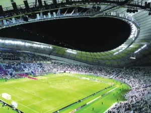 Khalifa International Stadium (Photo: Qatar Tribune)