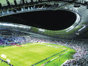 Khalifa International Stadium (Photo: Qatar Tribune)