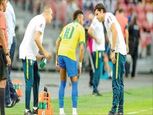 نيمار يعاني من الإصابات