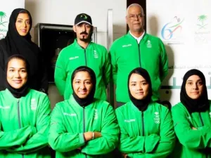 Saudi bowling women team at the 6th GCC women tournament in Kuwait. (Photo/Supplied)