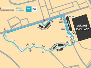 Thousands of engineers worked to build the street racing circuit within months last year