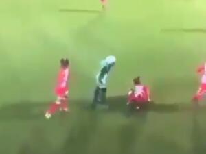 The footage is from last year's WAFF Women's Club Championship match