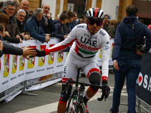 Yousif Mirza hopes to see more UAE cyclists at global events. (Supplied photo)