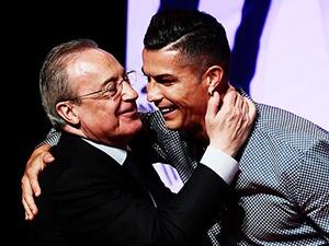 صورة أرشيفية لرونالدو وبيريز