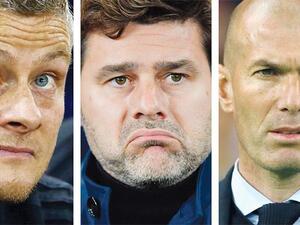 زيدان وبوتشيتينو وسولشاير