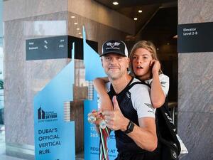 For the world record bid, Rio will be sitting in a kayak and his father Nick - a former Royal Marine and fitness expert.- Supplied photo