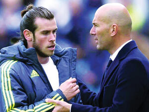 زيدان وبايل