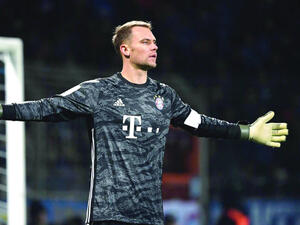 مانويل نوير