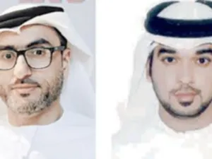 Saeed Ali Al Taher and Mohammed Mubarak
