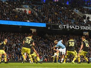 سيتي يحقق فوزاً صعباً 