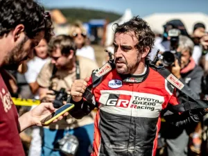 FIle photo of Fernando Alonso