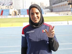 Sara Al Senani is the first female Emirati athlete to win a medal at the Paralympic Games. (Photo by Juidin Bernarrd)