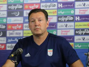 Marc Wilmots (Photo: Tehran Times)