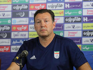 Marc Wilmots (Photo: Tehran Times)