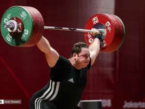 Saeid Alihosseini (Photo: Tehran Times)