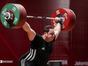 Saeid Alihosseini (Photo: Tehran Times)