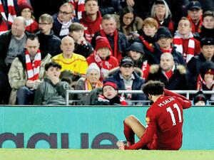 إصابة صلاح تثير الشكوك