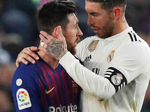 من مواجهة سابقة بين الغريمين