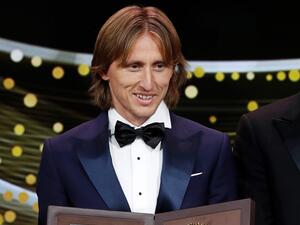 لوكا مودريتش