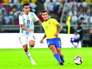 مواجهة مرتقبة بين عملاقي قارة أميركا الجنوبية