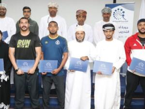 Sports coaches specialised in competitions, fitness trainers of sports associations and sports committees took part in the course.