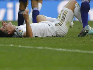 الإصابة تبعد خاميس أسبوعين عن الملاعب