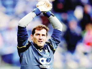 إيكر كاسياس