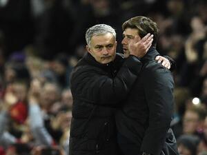 صورة أرشيفية لبوتشيتينو ومورينيو