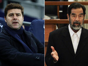 The former Spurs boss used an interesting analogy when linking the sacked Argentine to the Gunners coaching role (Photo: Goal)