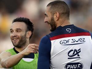 صورة أرشيفية لبنزيمة وفالبوينا