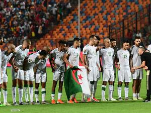 منتخب الجزائر
