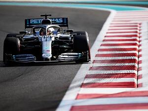 هاميلتون يسعى للفوز بسباق أبو ظبي