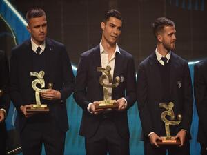 لاعبو يوفنتوس تسيدوا جوائز الدوري الإيطالي
