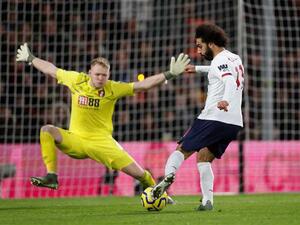 صلاح يسجل هدفه