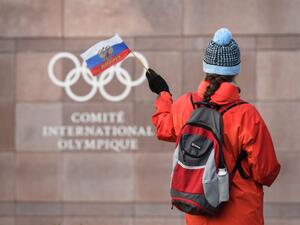 روسيا خارج الأولمبياد