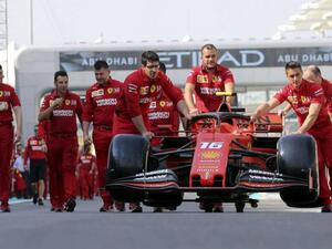 فريق فيراري يسعى لإنهاء سيطرة مرسيدس