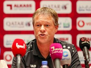 Erwin Koeman (Photo: Oman News Agency/Twitter)