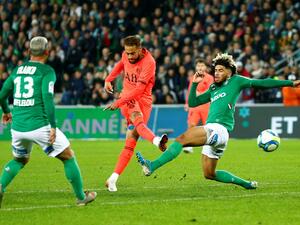 سان جيرمان يكتسح سانت إيتيان