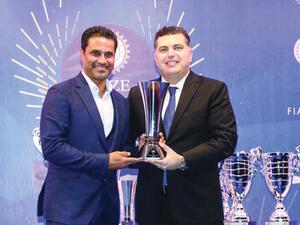 تكريم ناصر العطية