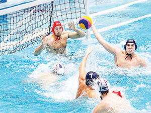 Photos from the World Men’s Junior Water Polo Championships 2019 currently held in Kuwait.