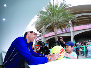 نادال في أبو ظبي