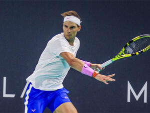 Rafael Nadal (Photo: WAM)