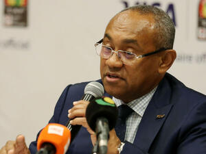 Ahmad Ahmad, Caf President (Photo: Goal)