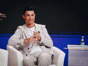 Cristiano Ronaldo won his sixth Men's Player of the Year award in Dubai on Sunday. (Neeraj Murali)