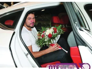 Stanislas Wawrinka (Photo: Qatar Tribune)