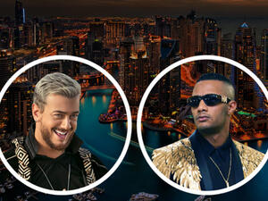 محمد رمضان وسعد لمجرد في حفلٍ مشترك