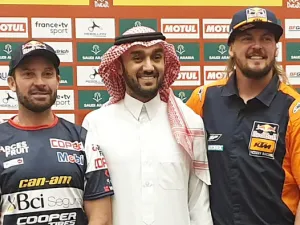 Prince Abdul Aziz bin Turki Al-Faisal, chairman of the Saudi General Sports Authority, during event. (Supplied)