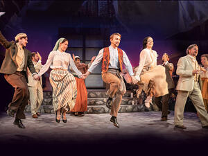 Broken Wings at Dubai Opera