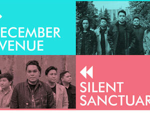 December Avenue and Silent Sanctuary Live