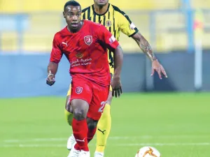 Assim Madibo (Photo: Qatar Tribune)